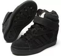 baskets montantes adidas originals superstar up noir anti peluches